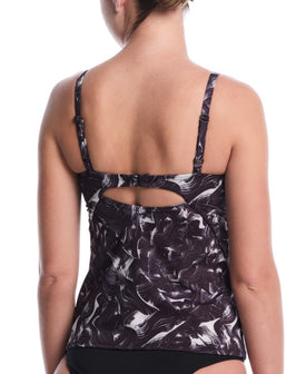 Nike Women's Swim V-Neck Tankini Top