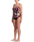 Nike Women's Swim Effortless Hot House Floral V-Neck Tankini Top - Plus Size  Plus Size Tankini Top  Nike