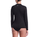 Nike Women's Swim Hydrogaurd Dri-FIT UV Long Sleeve Top  Long Sleeve Rash Guard  Nike