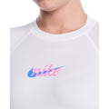 Nike Women's Swim Hydrogaurd Dri-FIT UV Long Sleeve Top  Long Sleeve Rash Guard  Nike
