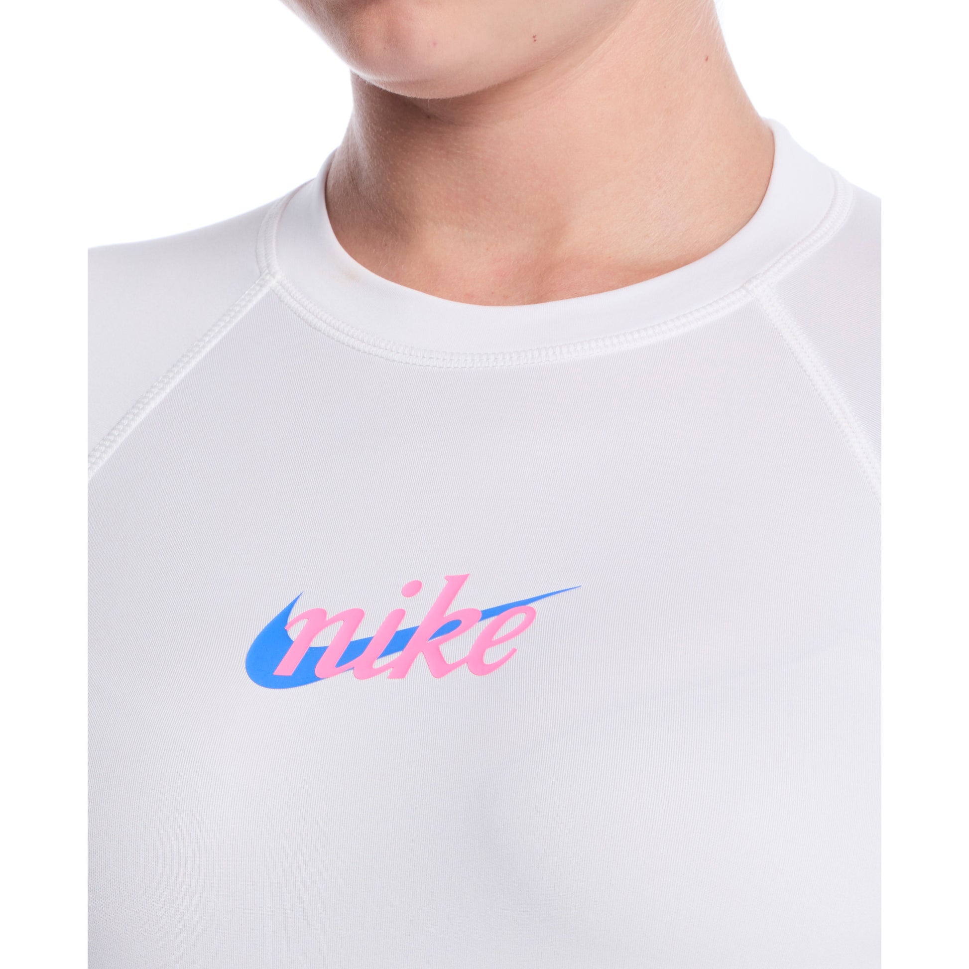 Nike Women's Swim Hydrogaurd Dri-FIT UV Long Sleeve Top  Long Sleeve Rash Guard  Nike