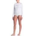 Nike Women's Swim Hydrogaurd Dri-FIT UV Long Sleeve Top  Long Sleeve Rash Guard  Nike