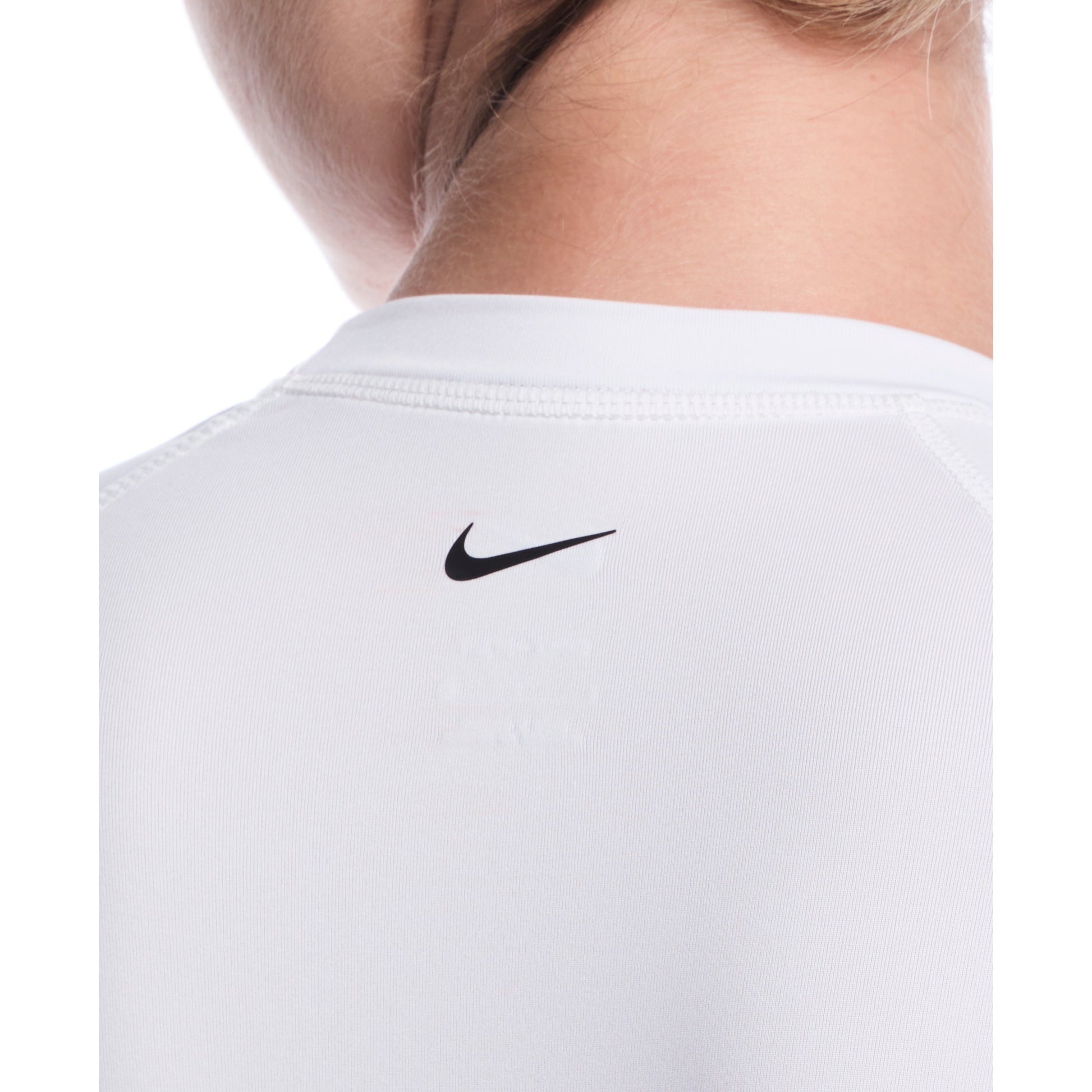 Nike Women's Swim Hydrogaurd Dri-FIT UV Long Sleeve Top  Long Sleeve Rash Guard  Nike