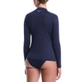 Nike Women's Swim Hydrogaurd Dri-FIT UV Long Sleeve Top  Long Sleeve Rash Guard  Nike