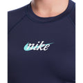 Nike Women's Swim Hydrogaurd Dri-FIT UV Long Sleeve Top  Long Sleeve Rash Guard  Nike