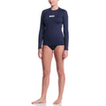Nike Women's Swim Hydrogaurd Dri-FIT UV Long Sleeve Top  Long Sleeve Rash Guard  Nike