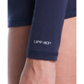 Nike Women's Swim Hydrogaurd Dri-FIT UV Long Sleeve Top  Long Sleeve Rash Guard  Nike