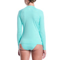 Nike Women's Swim Hydrogaurd Dri-FIT UV Long Sleeve Top  Long Sleeve Rash Guard  Nike