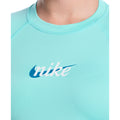 Nike Women's Swim Hydrogaurd Dri-FIT UV Long Sleeve Top  Long Sleeve Rash Guard  Nike