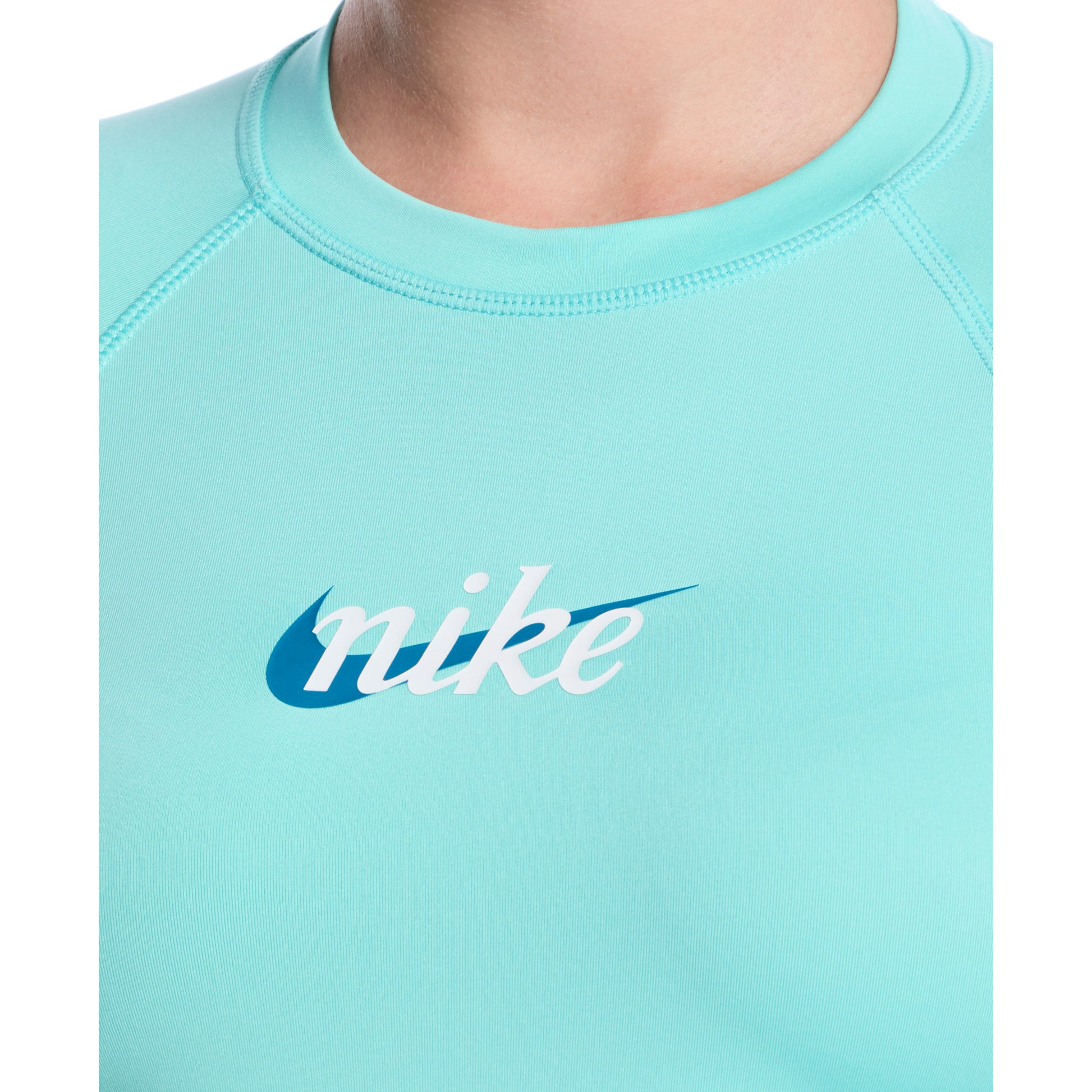 Nike Women's Swim Hydrogaurd Dri-FIT UV Long Sleeve Top  Long Sleeve Rash Guard  Nike