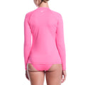 Nike Women's Swim Hydrogaurd Dri-FIT UV Long Sleeve Top  Long Sleeve Rash Guard  Nike