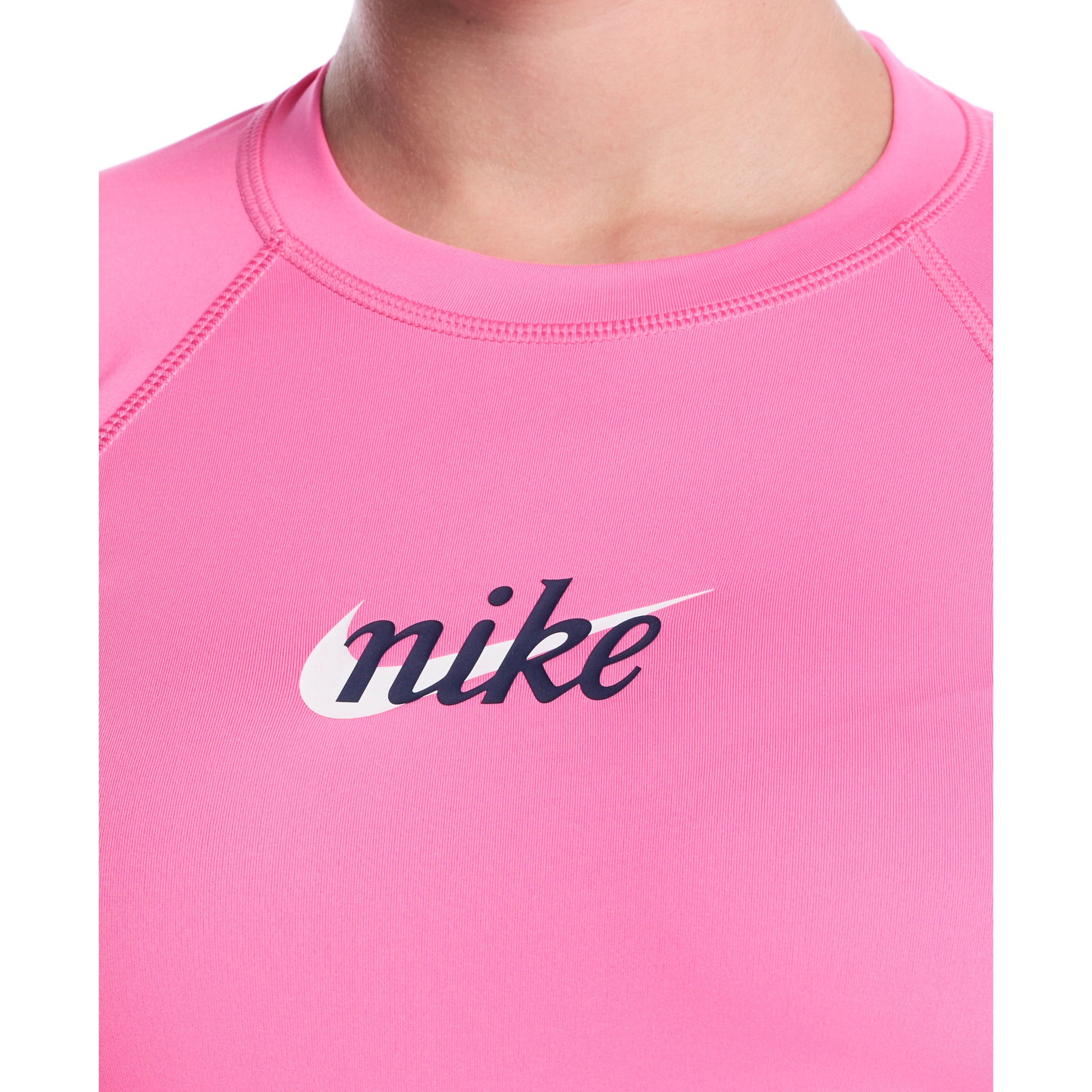 Nike Women's Swim Hydrogaurd Dri-FIT UV Long Sleeve Top  Long Sleeve Rash Guard  Nike