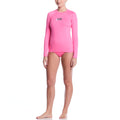 Nike Women's Swim Hydrogaurd Dri-FIT UV Long Sleeve Top  Long Sleeve Rash Guard  Nike