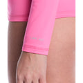 Nike Women's Swim Hydrogaurd Dri-FIT UV Long Sleeve Top  Long Sleeve Rash Guard  Nike