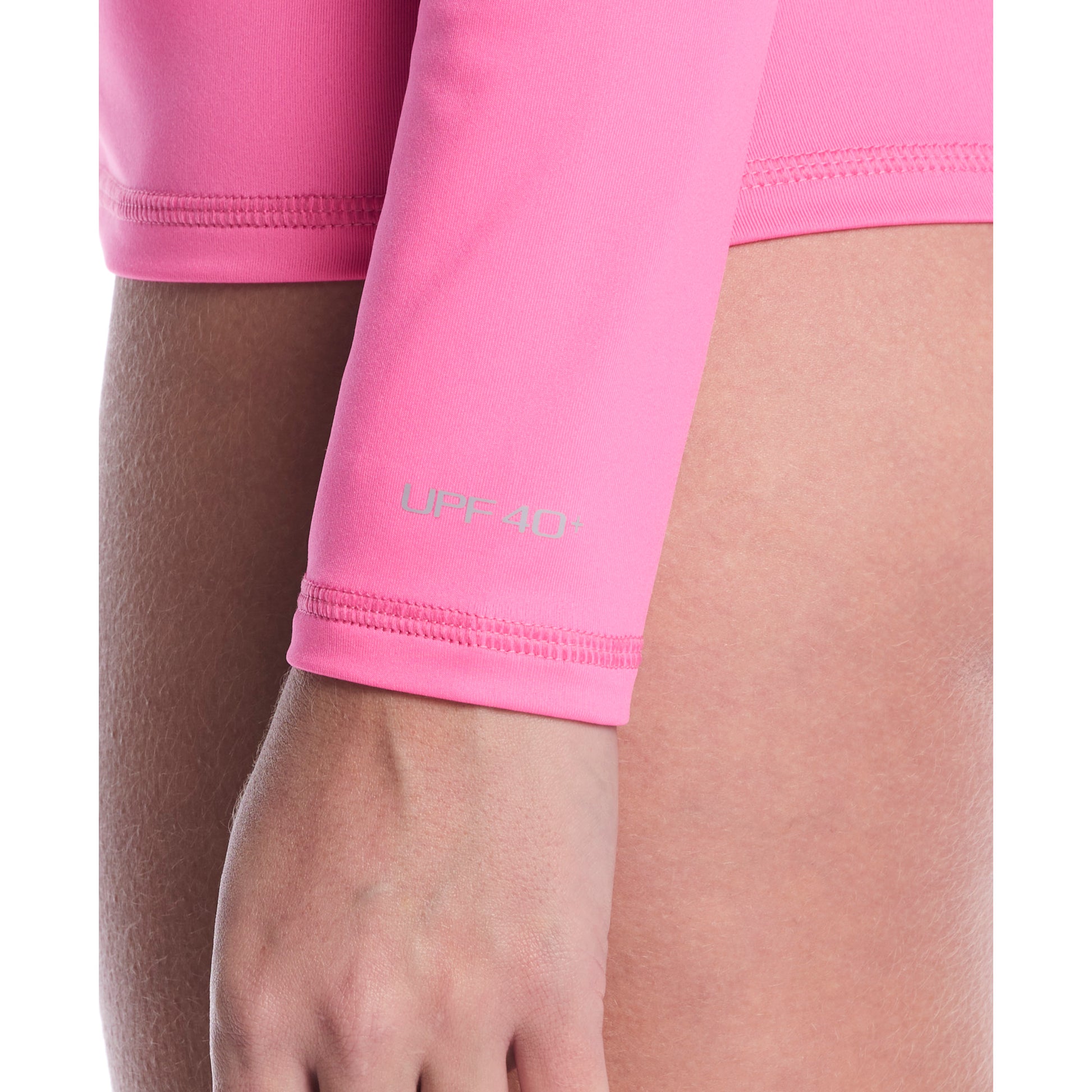 Nike Women's Swim Hydrogaurd Dri-FIT UV Long Sleeve Top  Long Sleeve Rash Guard  Nike