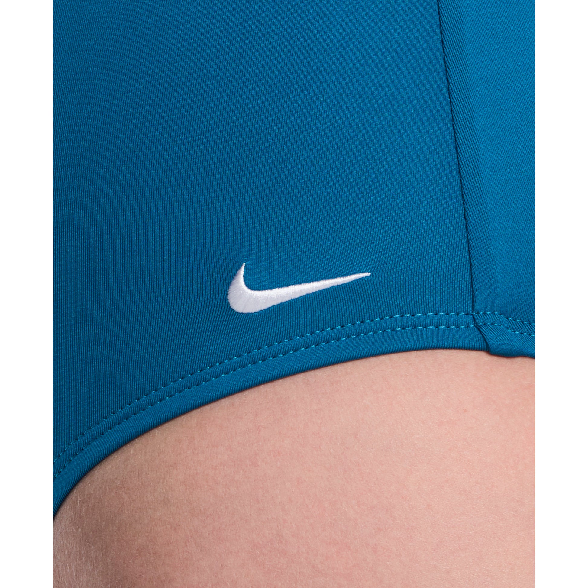 Nike Women's Swim Mesh V-Back One Piece Swimsuit  One Piece Swimsuits  Nike