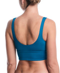 Nike Women's Effortless Essential Scoop Neck Midkini Top  Midkini Top  Nike