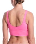 Nike Women's Effortless Essential Scoop Neck Midkini Top  Midkini Top  Nike