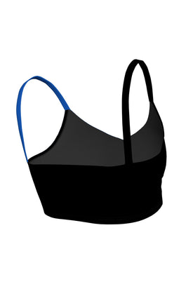 Nike Women's Color Block V-Neck Midkini Top  Midkini Top  Nike