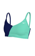 Nike Women's Color Block V-Neck Midkini Top  Midkini Top  Nike