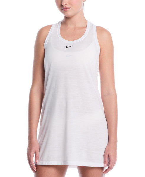 Nike Women's Swim Cover-Up Dress  Swim Dress  Nike