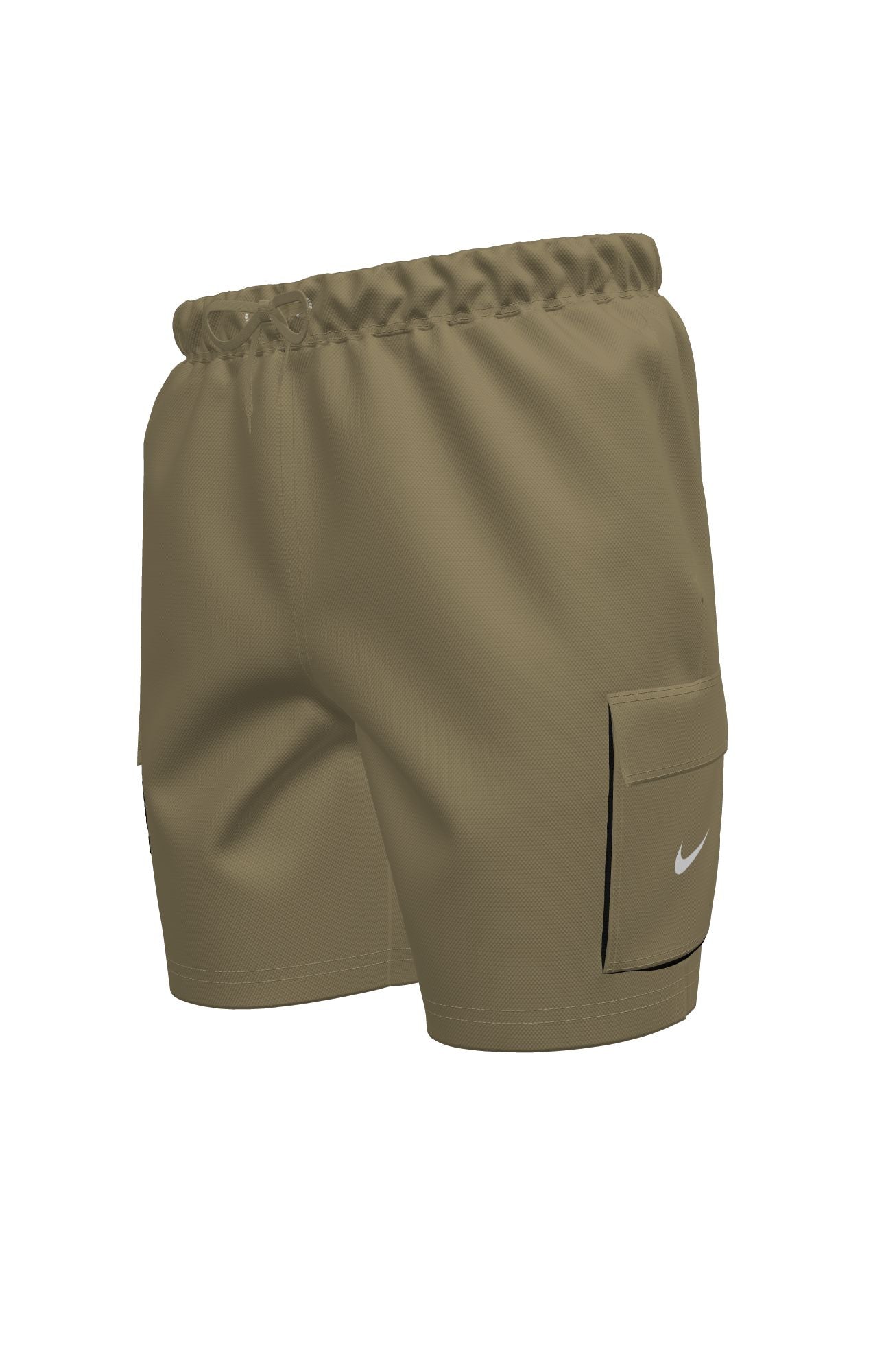 Nike Men's Swim Voyage Solid Essential 7 Brief-Lined Volley Short  Men's Volley Short  Nike