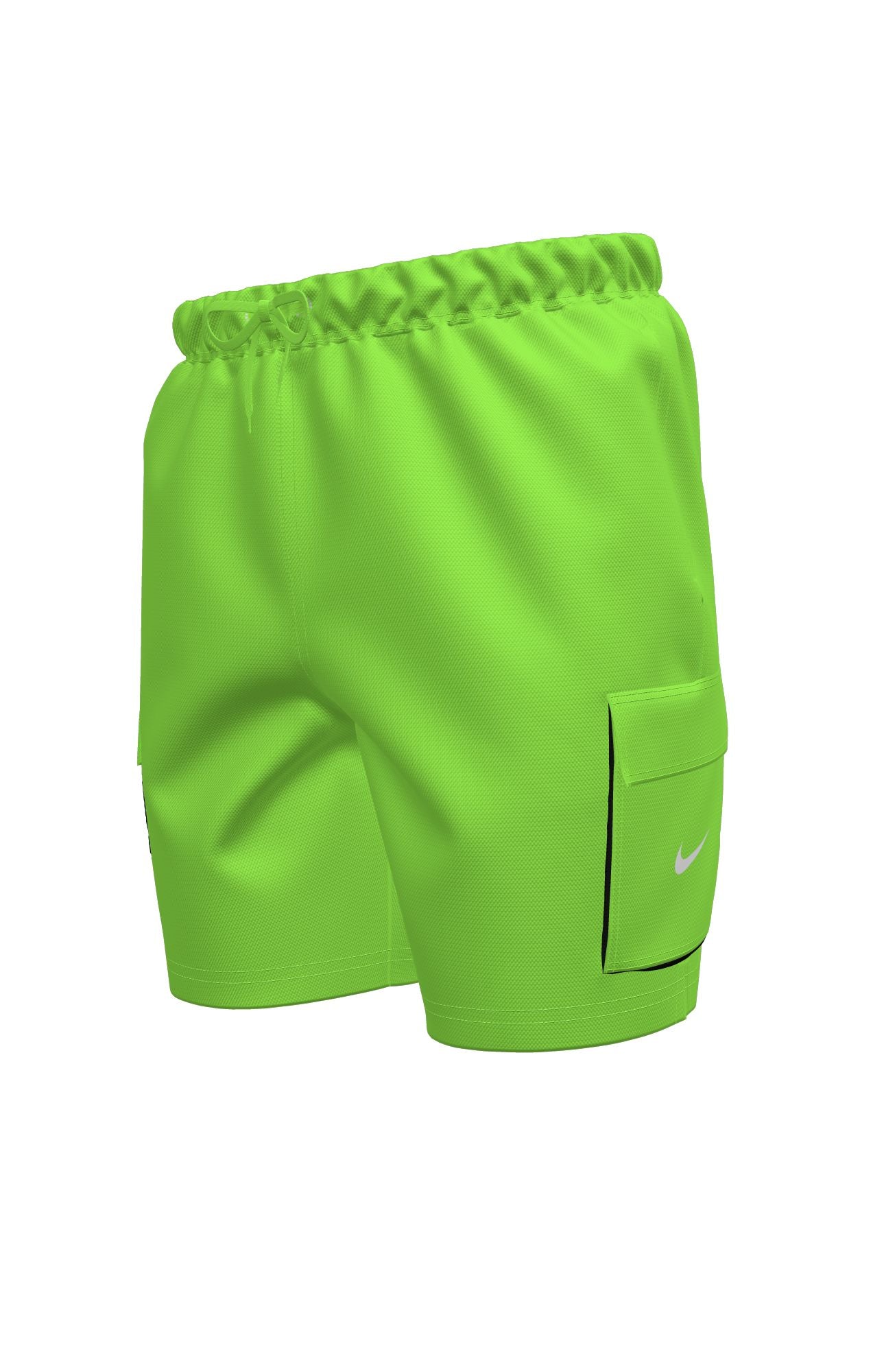 Nike Men's Swim Voyage Solid Essential 7 Brief-Lined Volley Short  Men's Volley Short  Nike