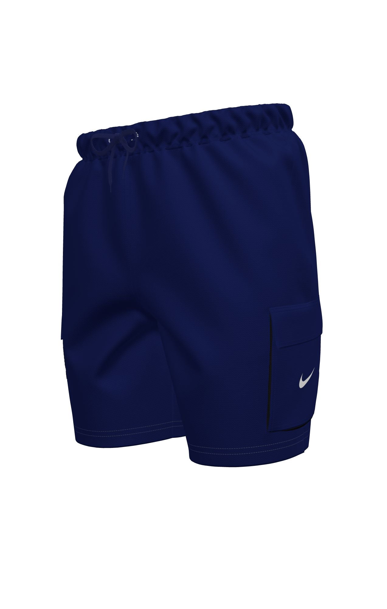 Nike Men's Swim Voyage Solid Essential 7 Brief-Lined Volley Short  Men's Volley Short  Nike