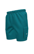 Nike Men's Swim Voyage Solid Essential 7 Brief-Lined Volley Short  Men's Volley Short  Nike