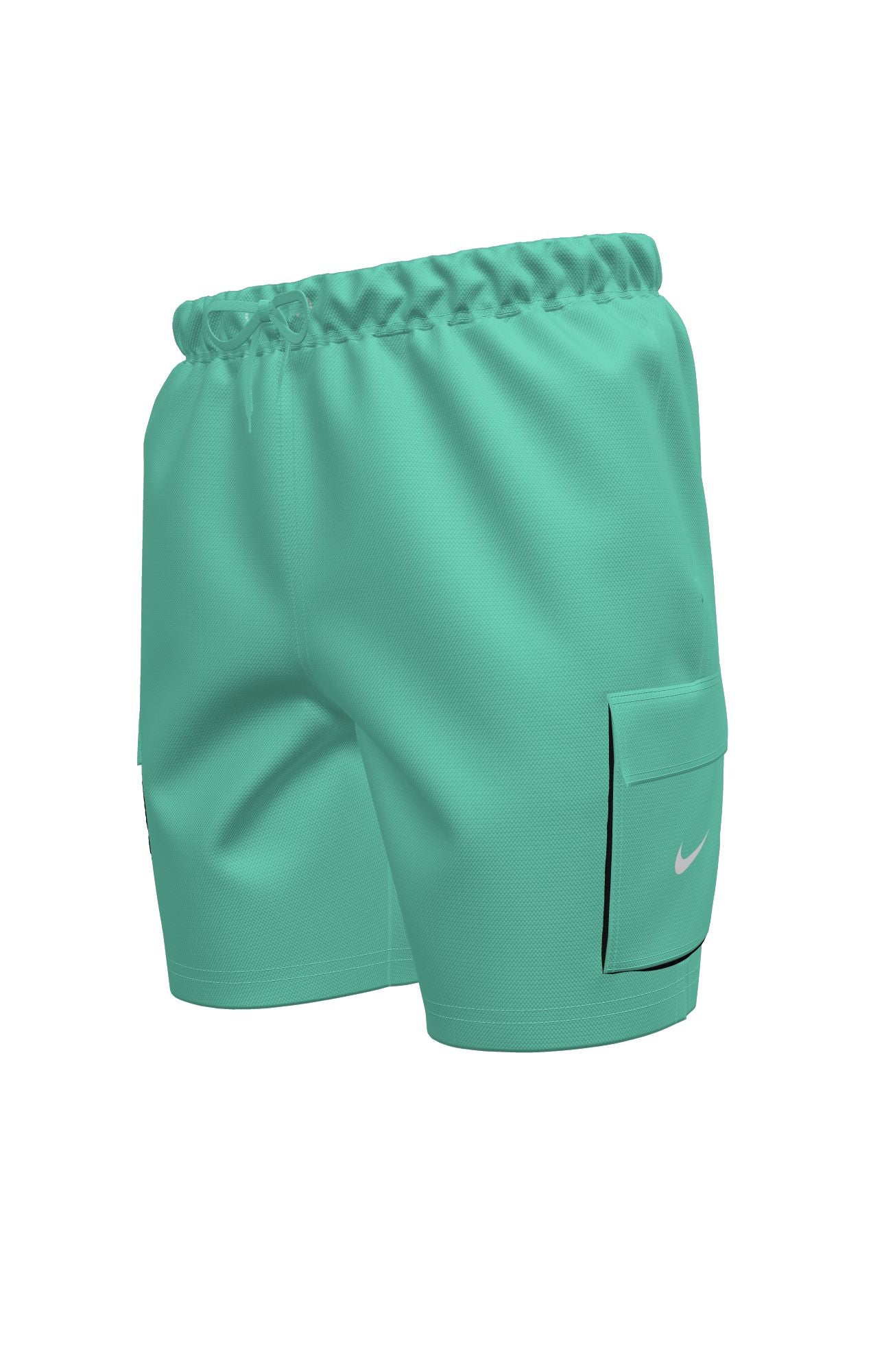 Nike Men's Swim Voyage Solid Essential 7 Brief-Lined Volley Short  Men's Volley Short  Nike