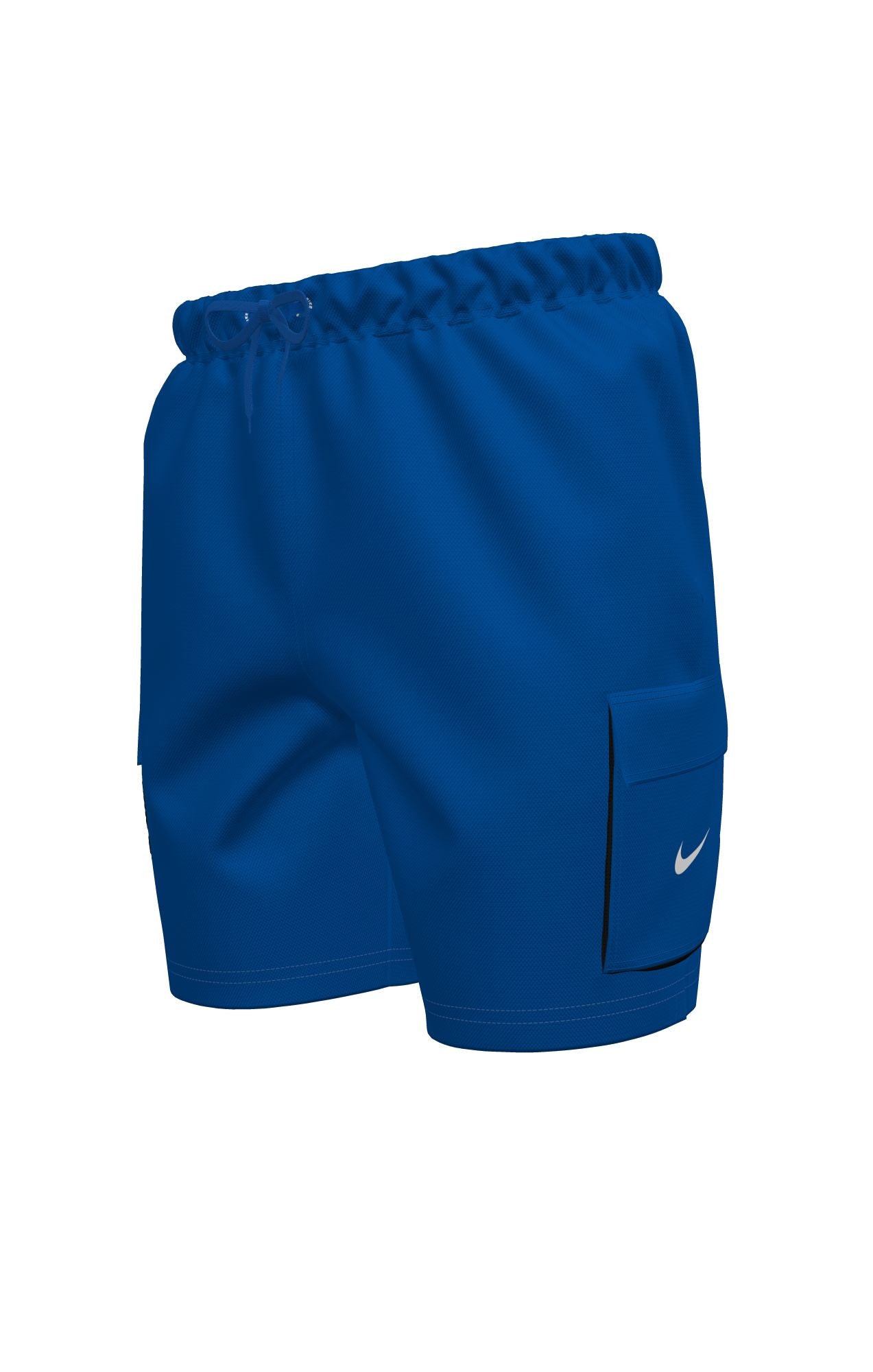 Nike Men's Swim Voyage Solid Essential 7 Brief-Lined Volley Short  Men's Volley Short  Nike