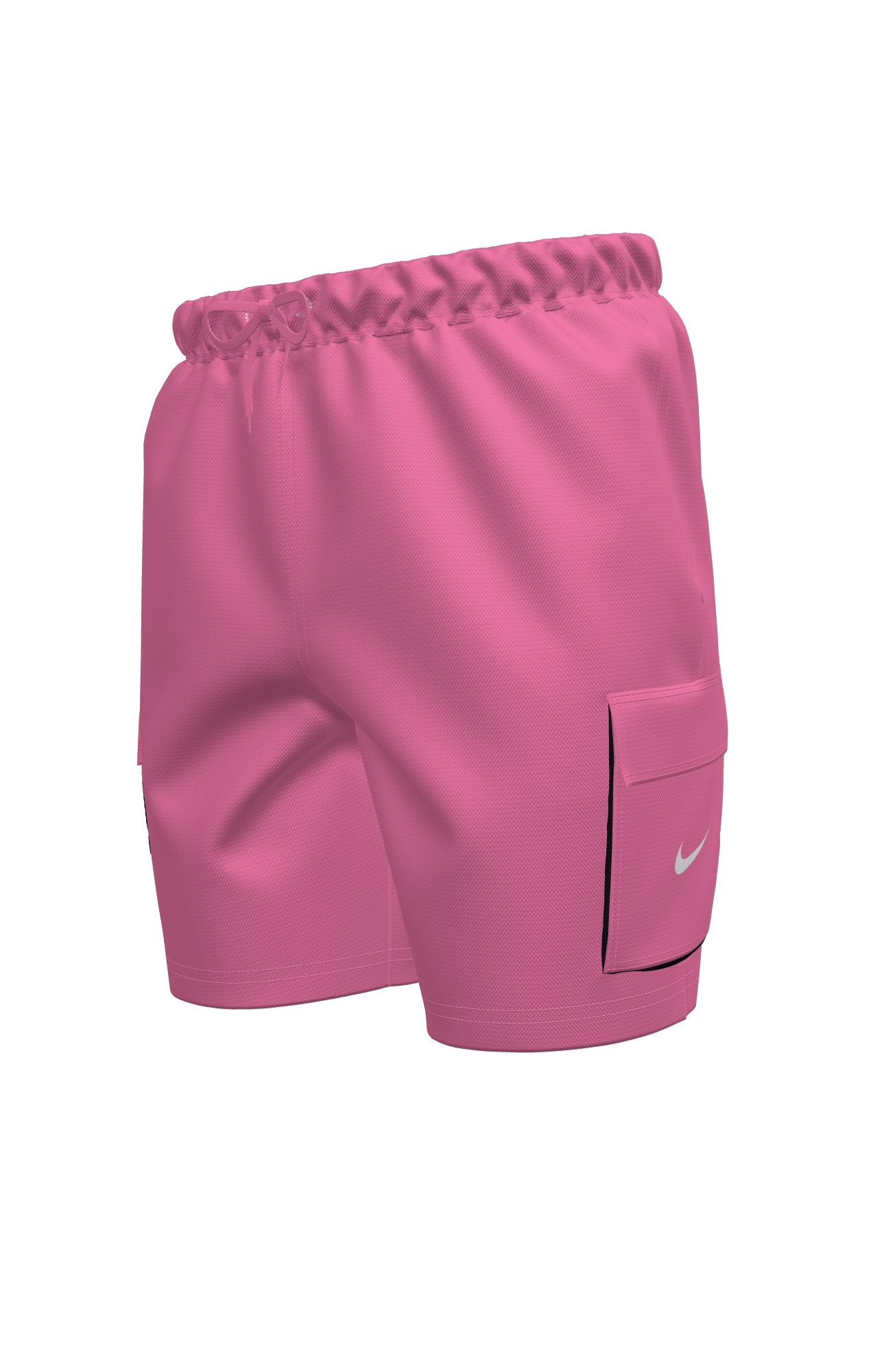 Nike Men's Swim Voyage Solid Essential 7 Brief-Lined Volley Short  Men's Volley Short  Nike