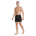 Nike Men's Swim Voyage Solid Essential 5 Inch Brief-Lined Volley Short  Men's Volley Short  Nike