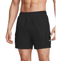 Nike Men's Swim Voyage Solid Essential 5 Inch Brief-Lined Volley Short  Men's Volley Short  Nike