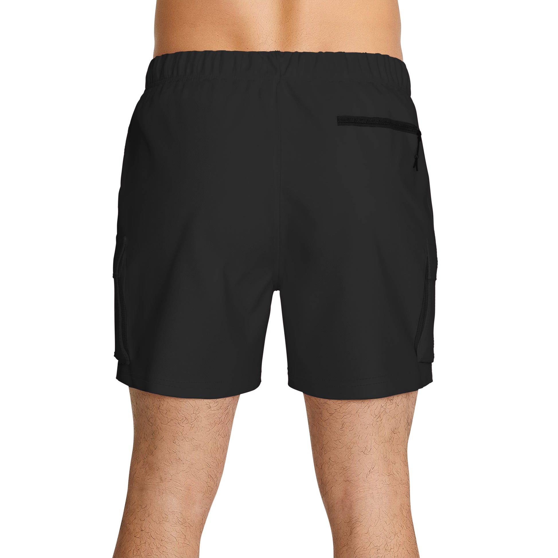 Nike Men's Swim Voyage Solid Essential 5 Inch Brief-Lined Volley Short  Men's Volley Short  Nike