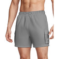 Nike Men's Swim Voyage Solid Essential 5 Inch Brief-Lined Volley Short  Men's Volley Short  Nike