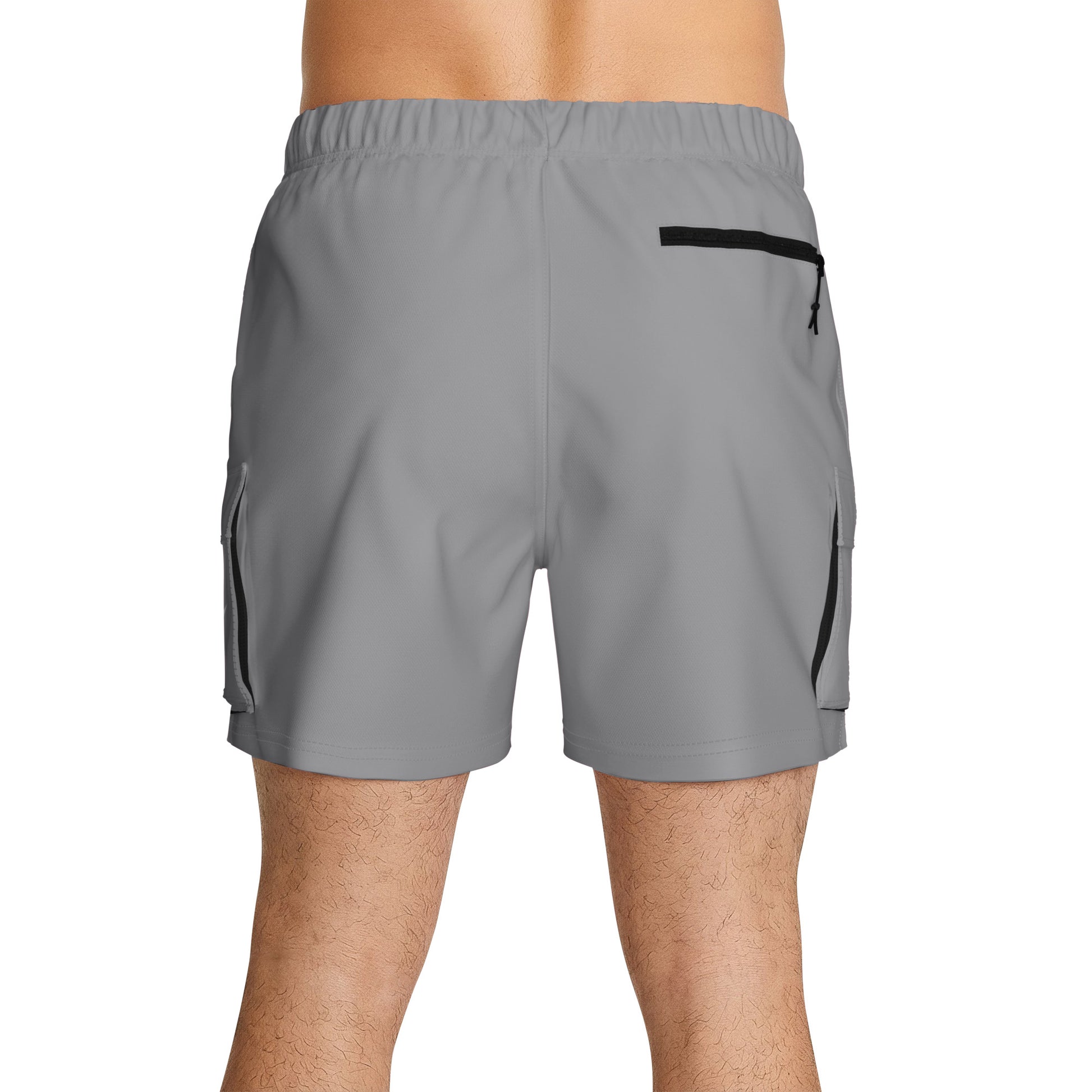 Nike Men's Swim Voyage Solid Essential 5 Inch Brief-Lined Volley Short  Men's Volley Short  Nike