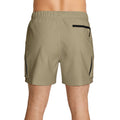 Nike Men's Swim Voyage Solid Essential 5 Inch Brief-Lined Volley Short  Men's Volley Short  Nike