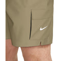 Nike Men's Swim Voyage Solid Essential 5 Inch Brief-Lined Volley Short  Men's Volley Short  Nike