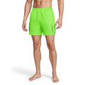 Nike Men's Swim Voyage Solid Essential 5 Inch Brief-Lined Volley Short  Men's Volley Short  Nike