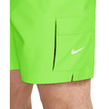 Nike Men's Swim Voyage Solid Essential 5 Inch Brief-Lined Volley Short  Men's Volley Short  Nike