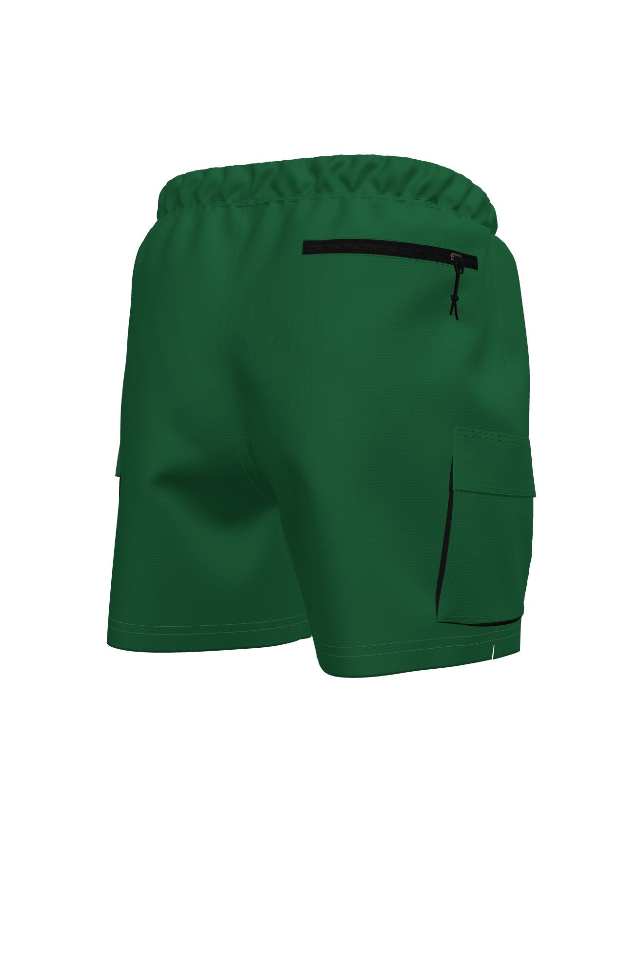 Nike Men's Swim Voyage Solid Essential 5 Inch Brief-Lined Volley Short  Men's Volley Short  Nike