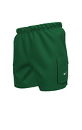 Nike Men's Swim Voyage Solid Essential 5 Inch Brief-Lined Volley Short  Men's Volley Short  Nike