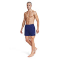 Nike Men's Swim Voyage Solid Essential 5 Inch Brief-Lined Volley Short  Men's Volley Short  Nike
