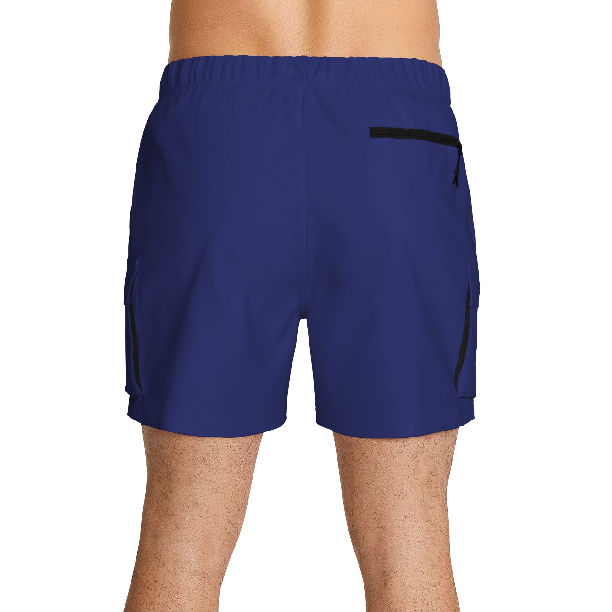 Nike Men's Swim Voyage Solid Essential 5 Inch Brief-Lined Volley Short  Men's Volley Short  Nike