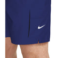 Nike Men's Swim Voyage Solid Essential 5 Inch Brief-Lined Volley Short  Men's Volley Short  Nike