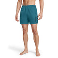 Nike Men's Swim Voyage Solid Essential 5 Inch Brief-Lined Volley Short  Men's Volley Short  Nike
