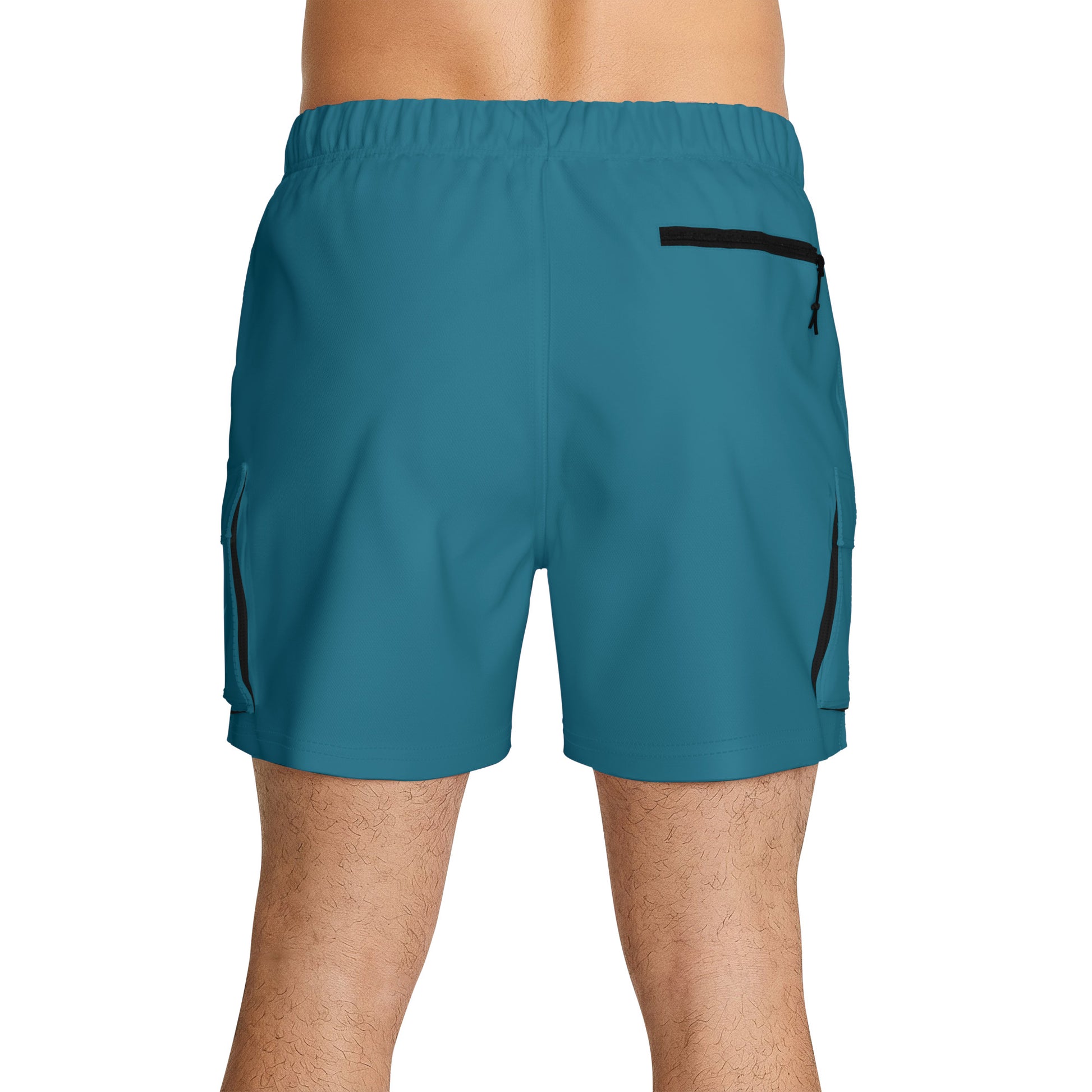 Nike Men's Swim Voyage Solid Essential 5 Inch Brief-Lined Volley Short  Men's Volley Short  Nike