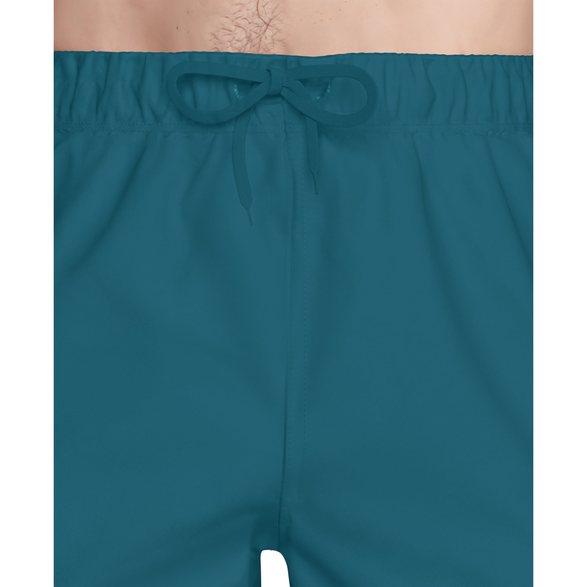 Nike Men's Swim Voyage Solid Essential 5 Inch Brief-Lined Volley Short  Men's Volley Short  Nike