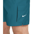 Nike Men's Swim Voyage Solid Essential 5 Inch Brief-Lined Volley Short  Men's Volley Short  Nike